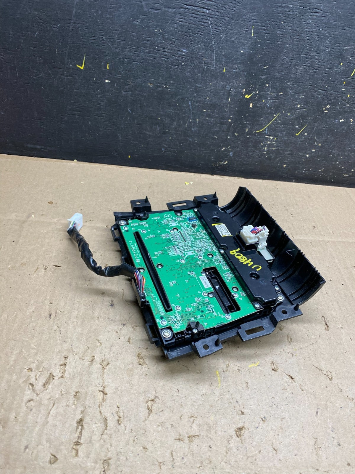 2009 - 2010 Nissan Murano AM FM Radio CD Climate Control Panel u4809 DG3