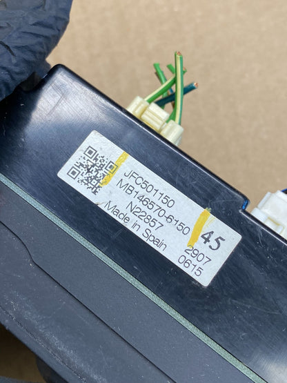 2008 to 2009 Land Rover Range LR3 AC Heater Climate Control Module AC9270 DG5