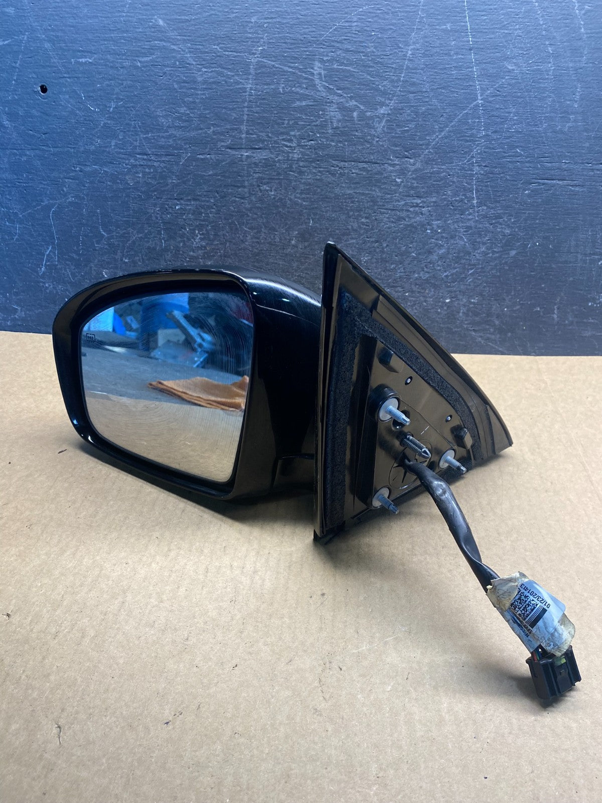 2013-2016 Nissan Pathfinder Left Driver Side View Door Camera Mirror AG7204 DG11
