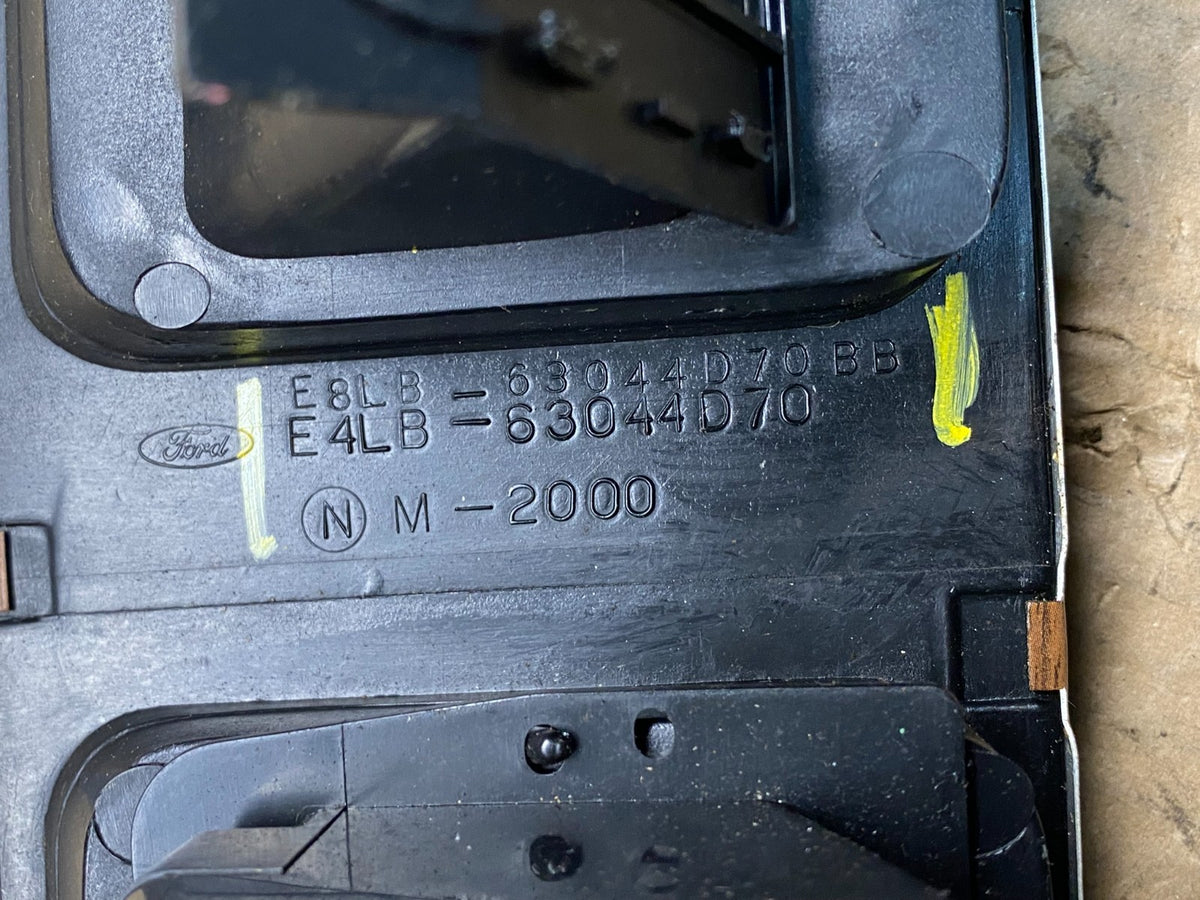 1984-1989 Lincoln Mark VII Speedometer Trip Info Dash Display Digital T1535 DG5