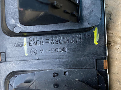 1984-1989 Lincoln Mark VII Speedometer Trip Info Dash Display Digital T1535 DG5