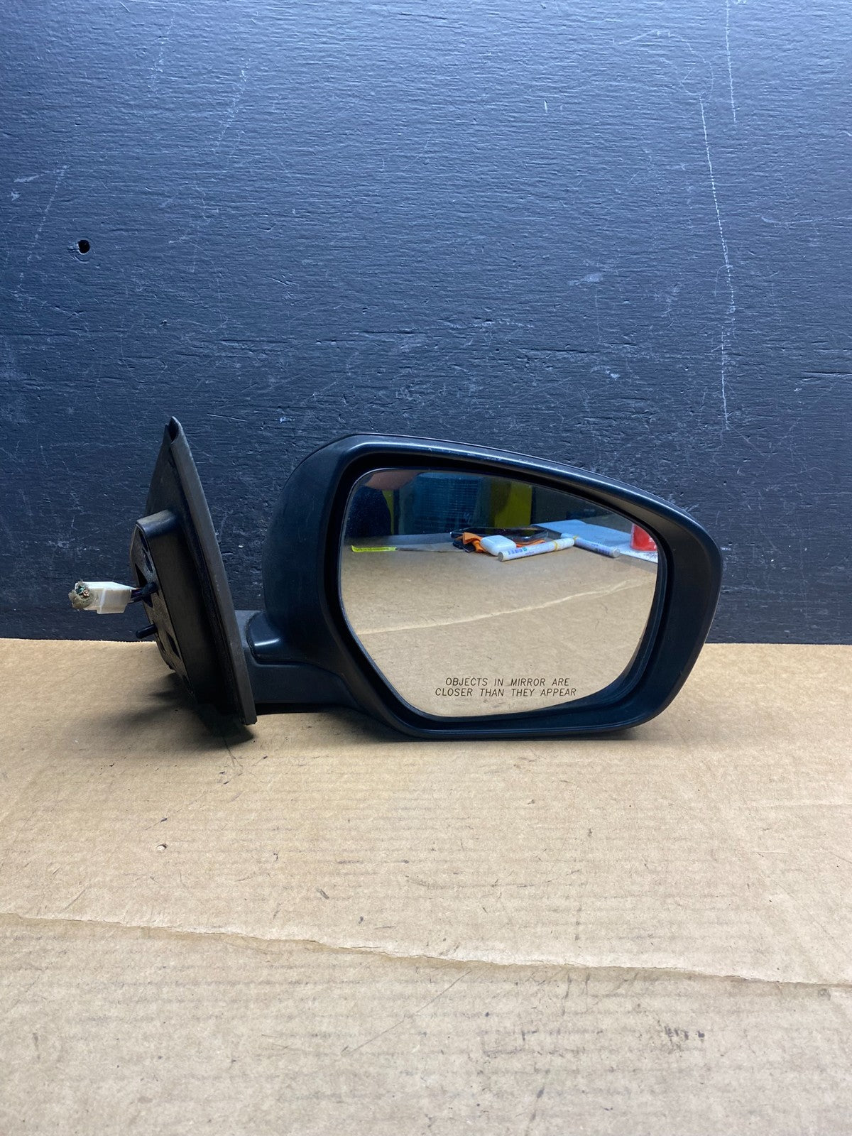 2010-2012 Mazda Cx-9 Right Passenger Turn Signal View Door Mirror AD6742 DG8