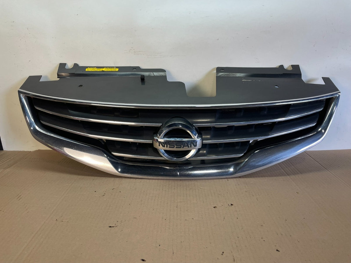Sedan 2010 2011 2012 Nissan Altima Front Upper Grill Grille AH6520 DG0