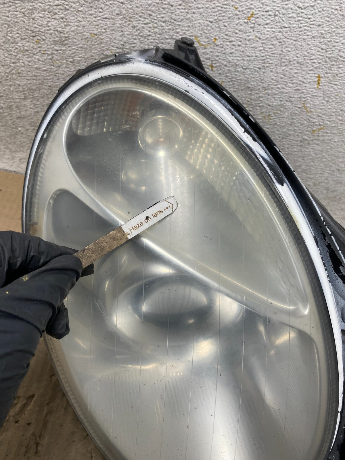2003-2006 Mercedes E E320 E350 Class Right Passenger Halogen Headlight AJ1864 LK3