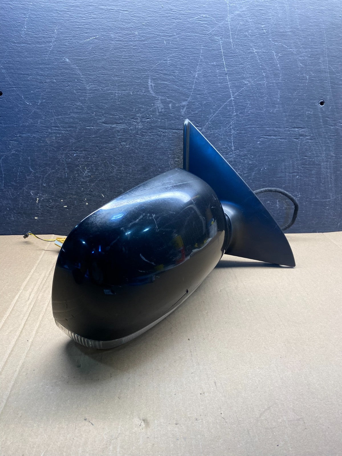 2004 to 2007 Volkswagen Touareg Right Door Power View Door Mirror AG3508 DW1