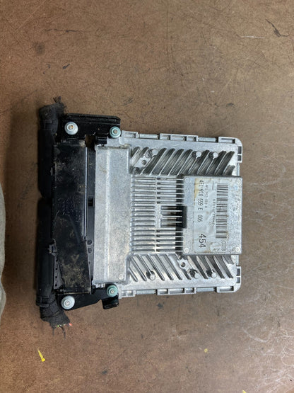 2006 to 2008 Audi A6 3.2L Engine Computer Module ECM 4F1910559E I1968 PS0