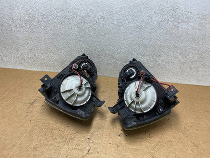 2005 to 2006 Nissan Altima Left+Right Set Halogen Headlights T3665 DW10