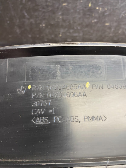 2006 Dodge Durango Speedometer Instrument Cluster Gauge AE1895 DG7