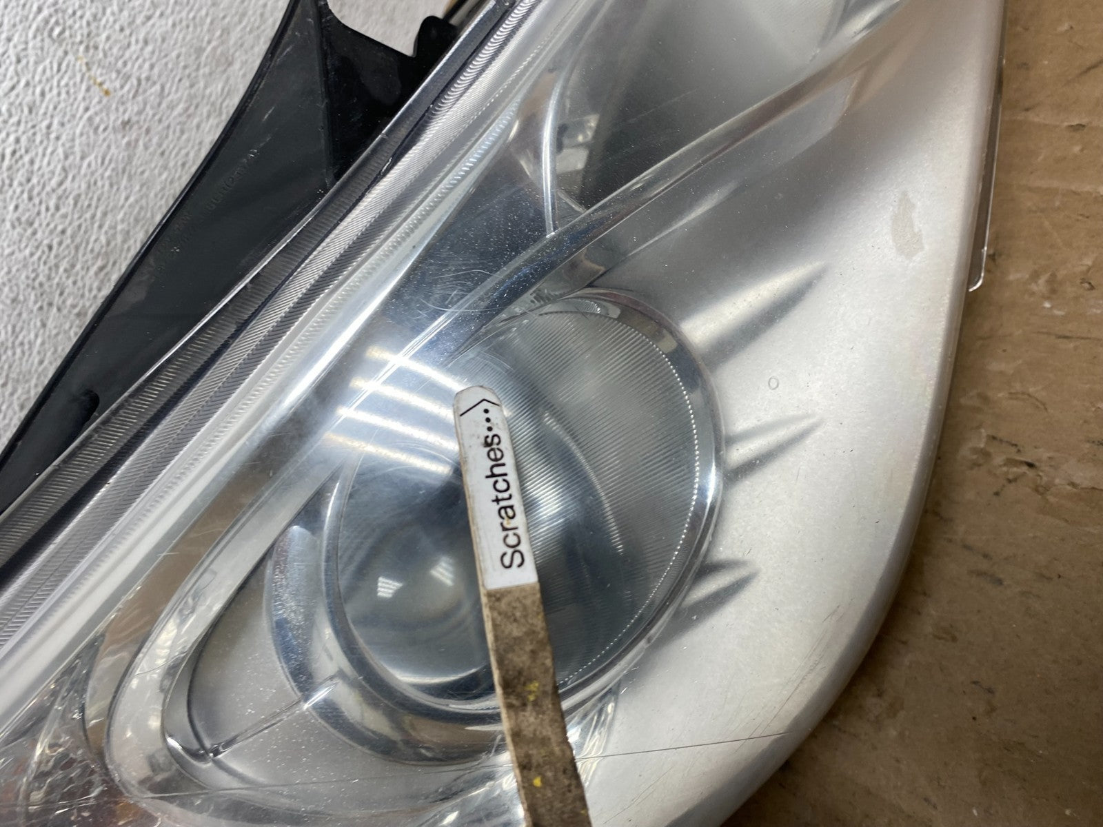 2011 - 2014 Hyundai Sonata Right Passenger Rh Side Headlight Halogen AD8177 DW3