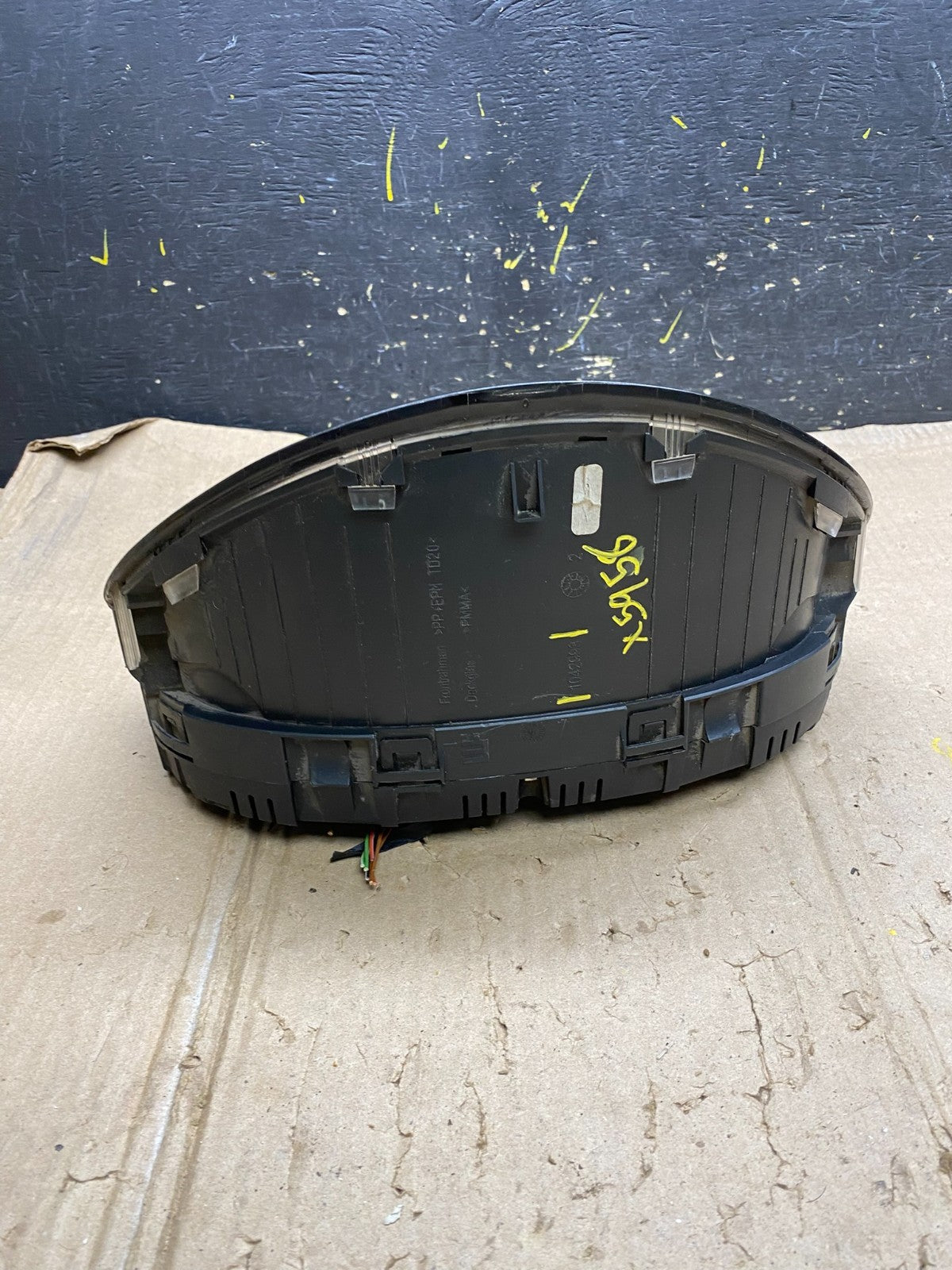 2007 to 2009 Sprinter 2500 3500 Instrument Speedometer Gauge Cluster X5958 DG3