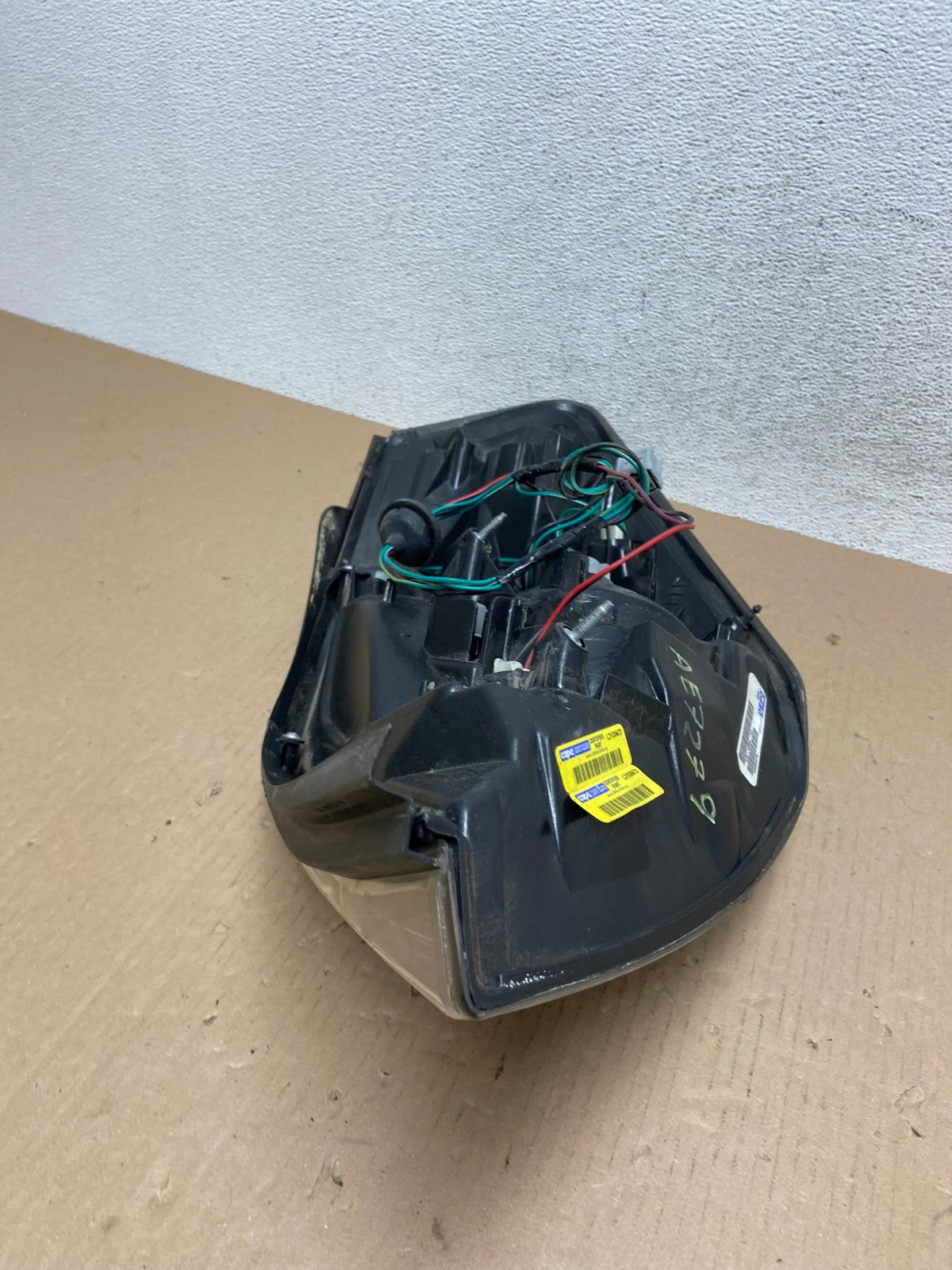 2007 to 2012 Nissan Altima Left Driver Lh Side Tail Light DEPO AE7279 LK7