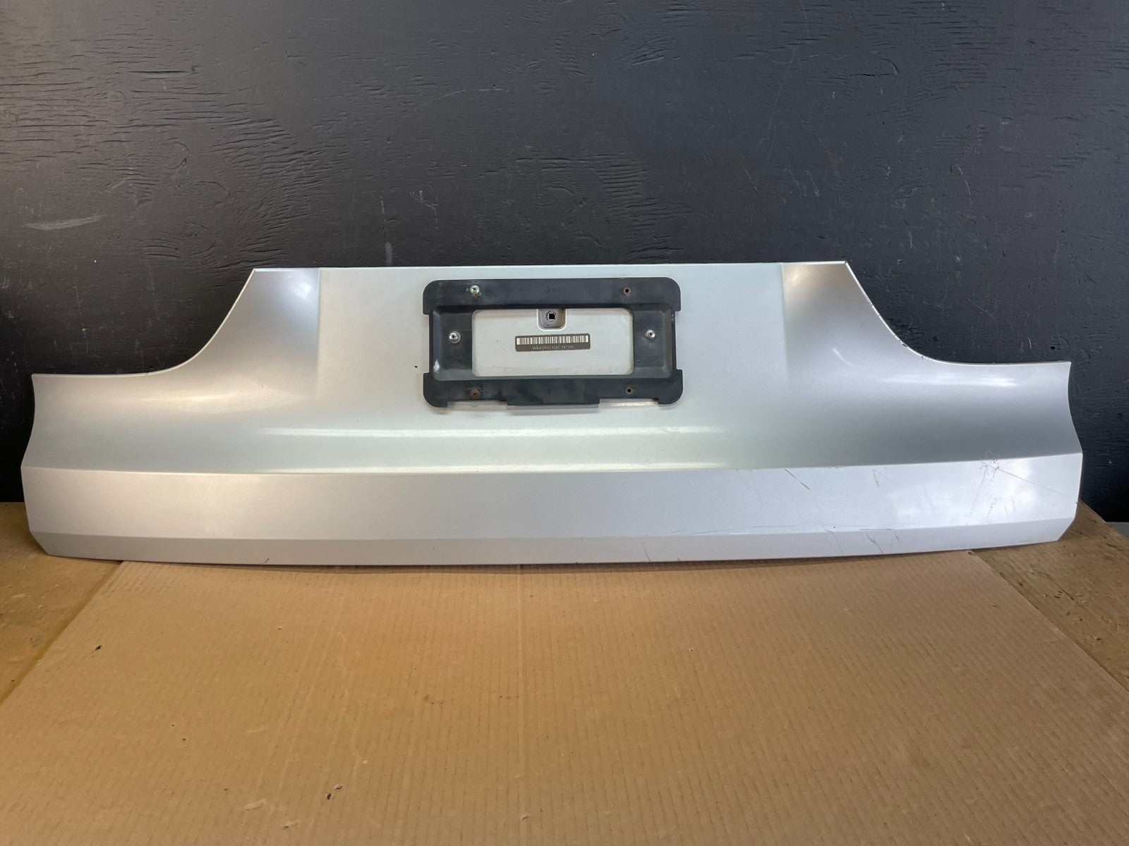 2010-2013 BMW F07 535i 550i GT Rear Trunk Lower Bottom Trim Molding AC1961 DG0