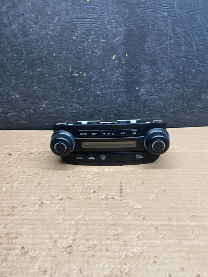 2007 to 2011 Honda CRV Manual A/C Climate Control Module D07J7 AG8558 DG0