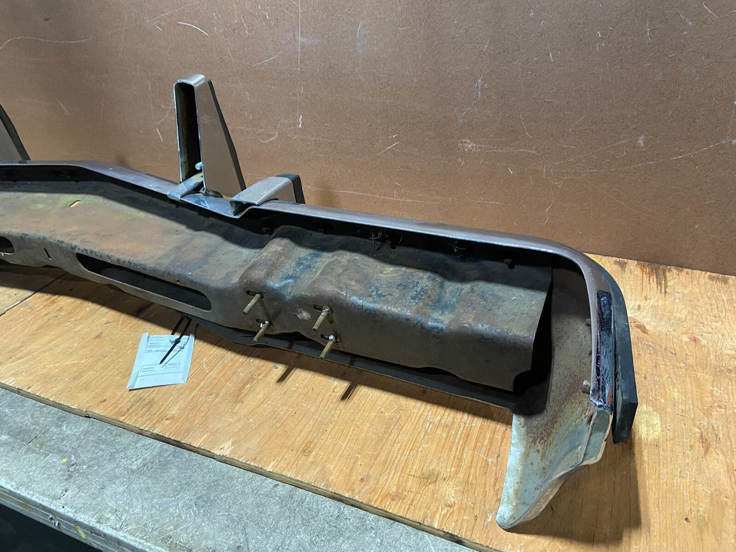 1979 to 1985 Oldsmobile Toronado Front Bumper Cover H680516
