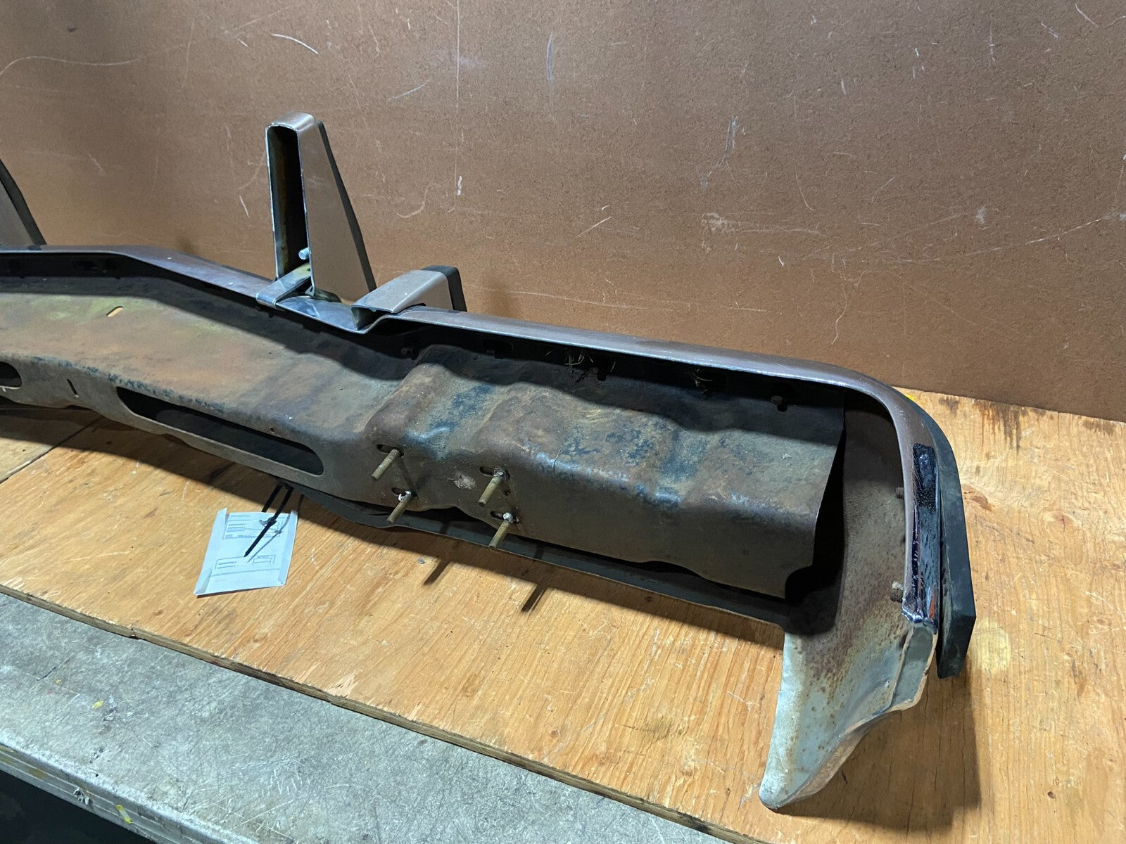 1979 to 1985 Oldsmobile Toronado Front Bumper Cover H680516