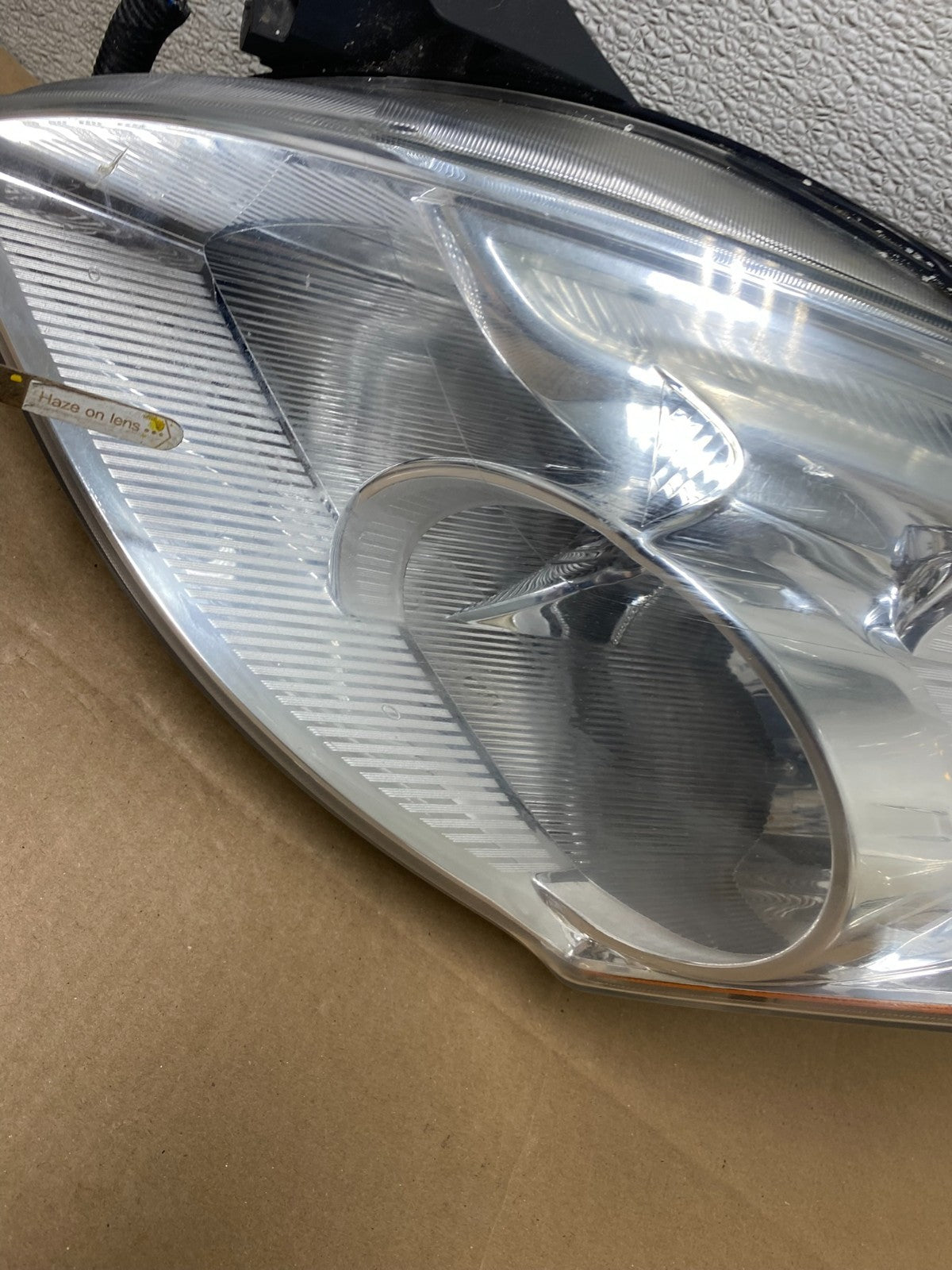 Sedan 2010 2011 2012 Nissan Altima Headlights Halogen Left+Right Side T8180 DW9
