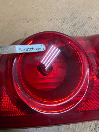 2005-2011 Dodge Dakota Right Passenger Rh Side Tail Light DEPO AE1651 LK3