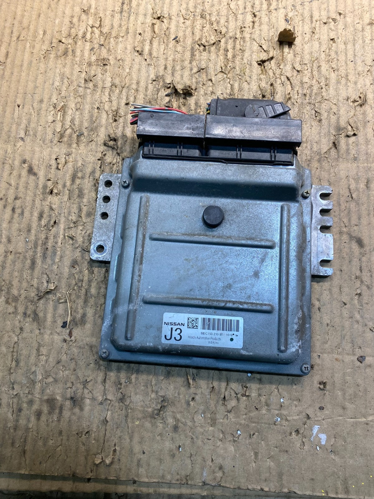 2011 Nissan Pathfinder 4.0L ECU PCM Engine Control Module MEC150-210 y1494 DG0