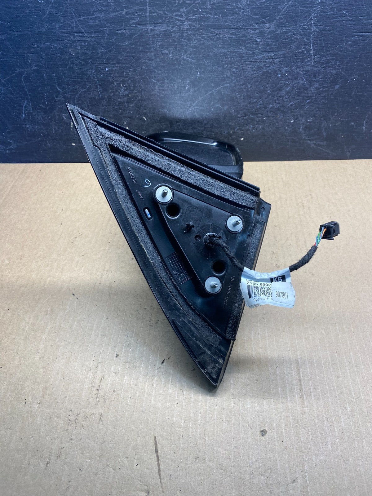 2017 to 2019 Nissan Pathfinder Right Passenger View Door Mirror AG6185 DG4