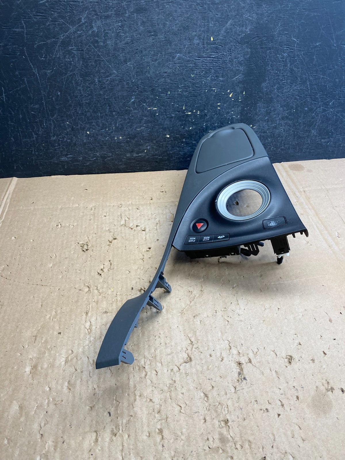 2010 to 2015 Toyota Prius Center Console Cup Holder Trim Bezel AJ1644 DG2