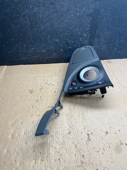 2010 to 2015 Toyota Prius Center Console Cup Holder Trim Bezel AJ1644 DG2