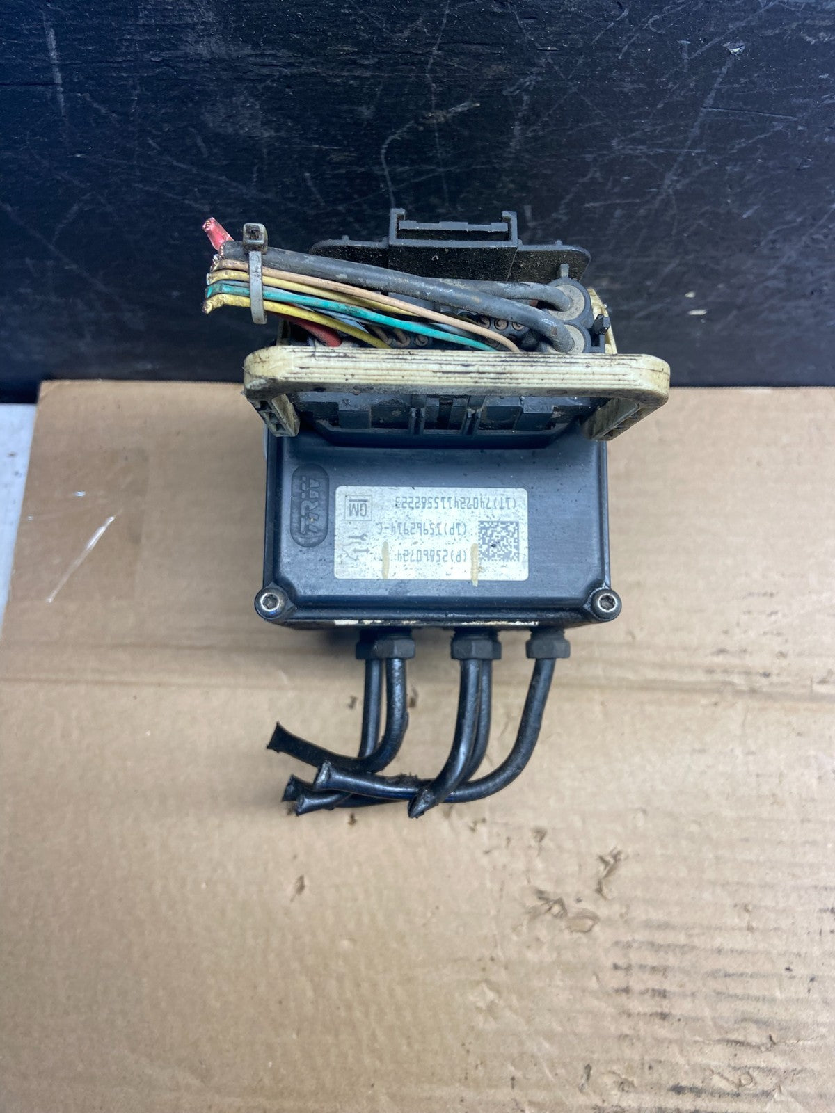 2008 Chevrolet Express ABS Pump Control 25860724 Module AE2452 DG0