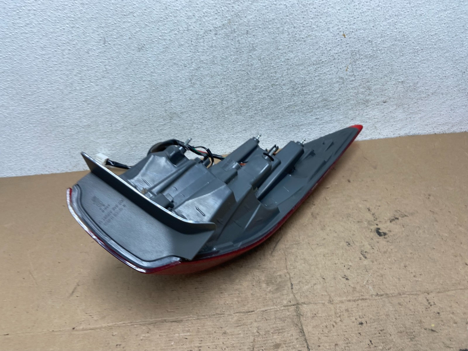 2017 to 2018 Hyundai Elantra Right Passenger RH Side Tail Light TYC AF5134 DW4