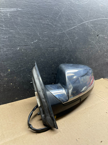 2010 to 2015 Chevrolet Equinox Left Side Heated View Door Mirror OEM R1760 DG1
