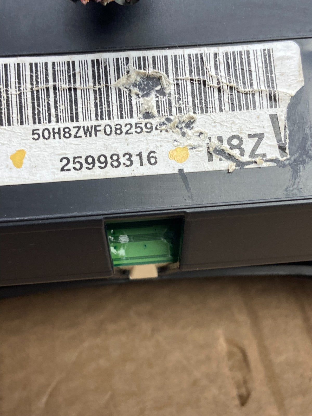 2008 to 2010 Chevrolet Express Speedometer Cluster Gauge AF6156 DG6