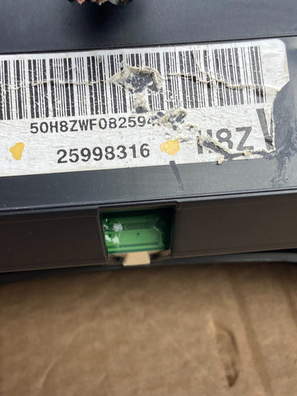 2008 to 2010 Chevrolet Express Speedometer Cluster Gauge AF6156 DG6