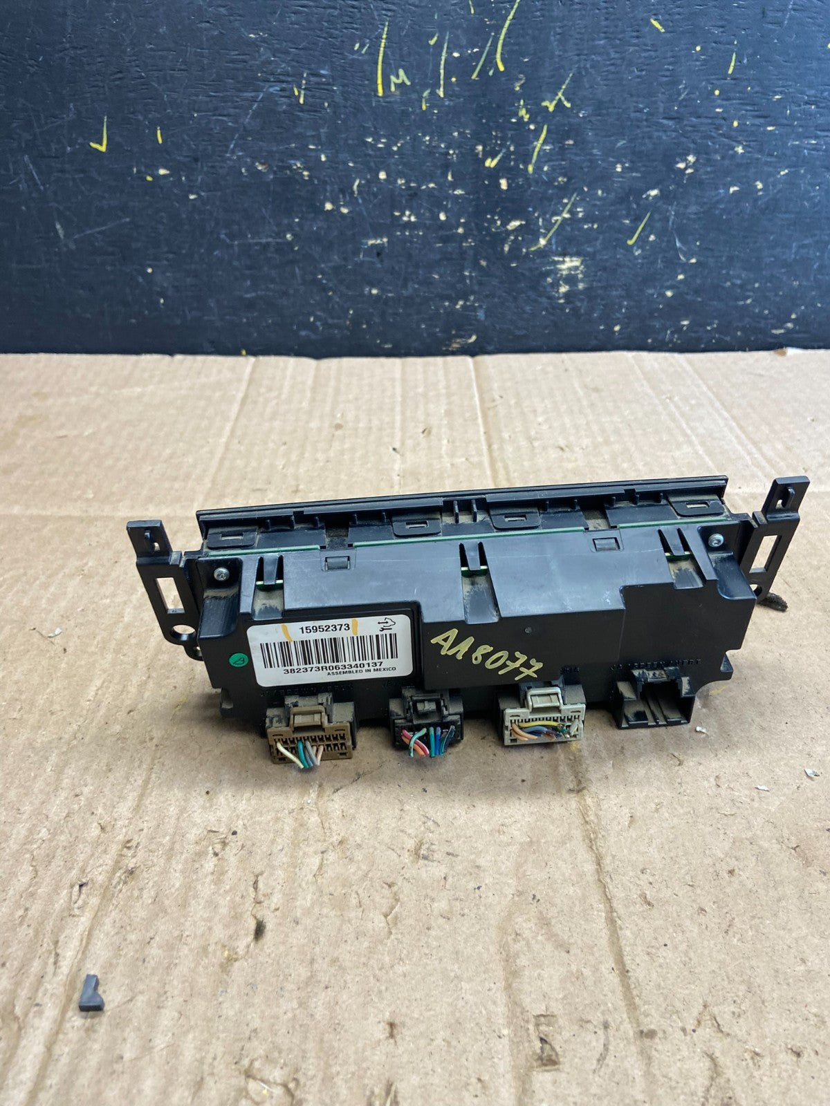 2007 - 2011 Chevrolet Silverado Gmc Sierra A/C Heater Climate Control ac9190 DG4
