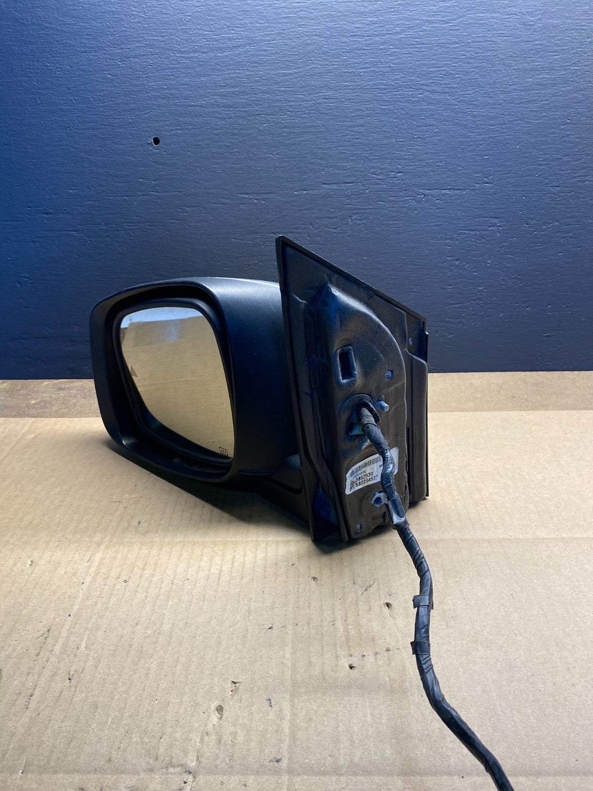 2011-2016 Chrysler Town Country Left Driver LH  Turn Door Heat Mirror AB4080 DW6