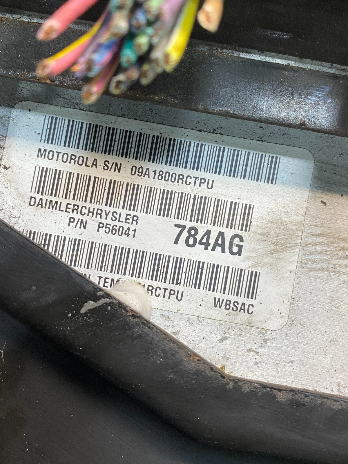 2001 Jeep Grand Cherokee 4.0L ECM Engine Control Computer p56041784ag AH9977 DW2
