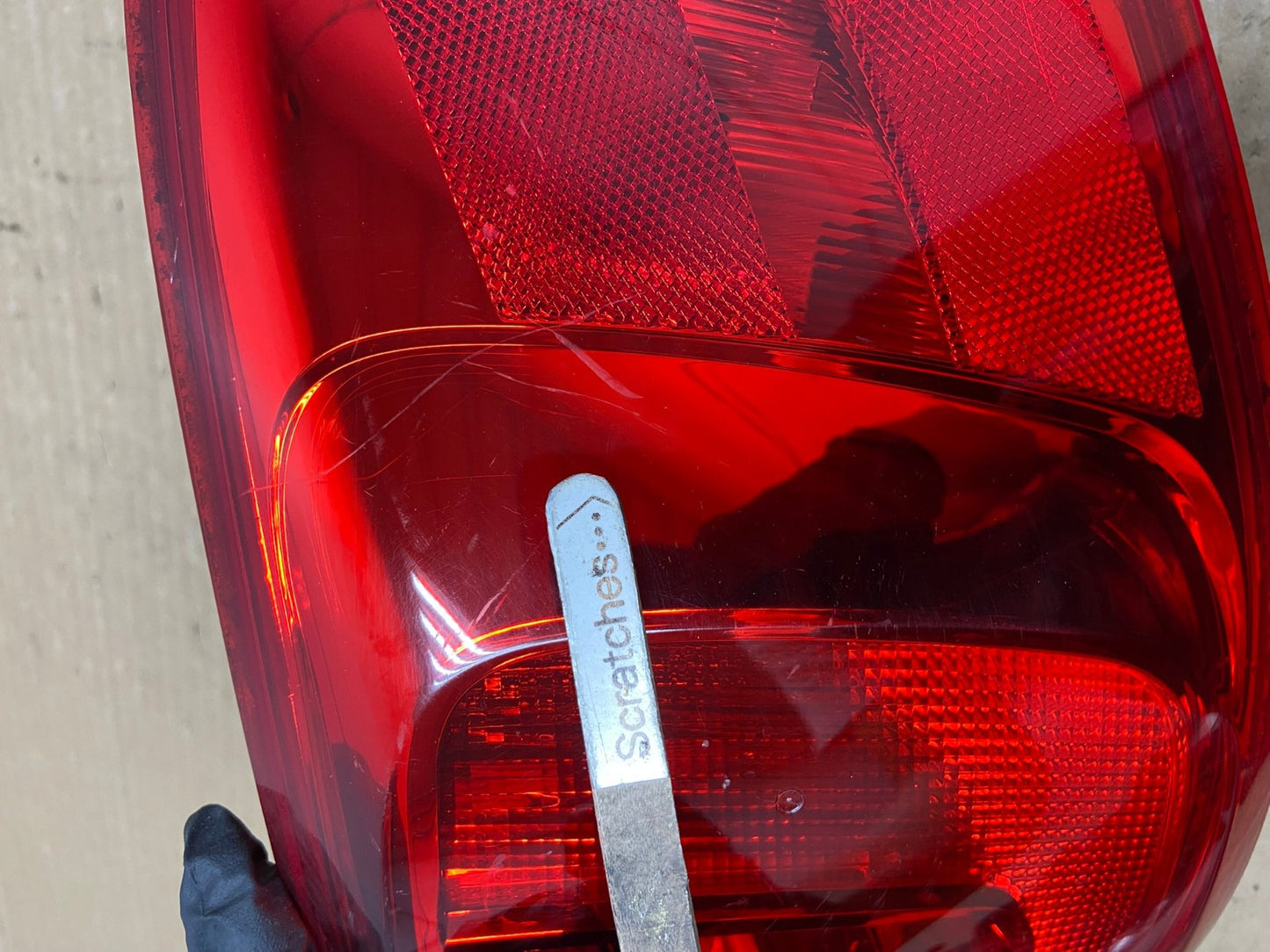 2011 to 2014 Volkswagen Jetta Right Passenger Rh Side Tail Light AG9084 LK3