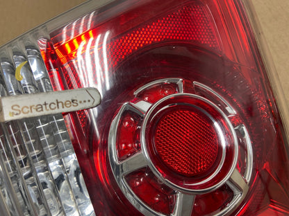 2007 to 2012 GMC Acadia Left Driver Lh Side Tail Light Inner AH4370 LK3