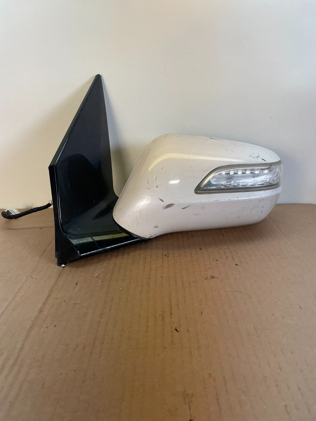 2007 2008 2009 Acura MDX Left LH Side View Power Door Mirror AG7765 DW0