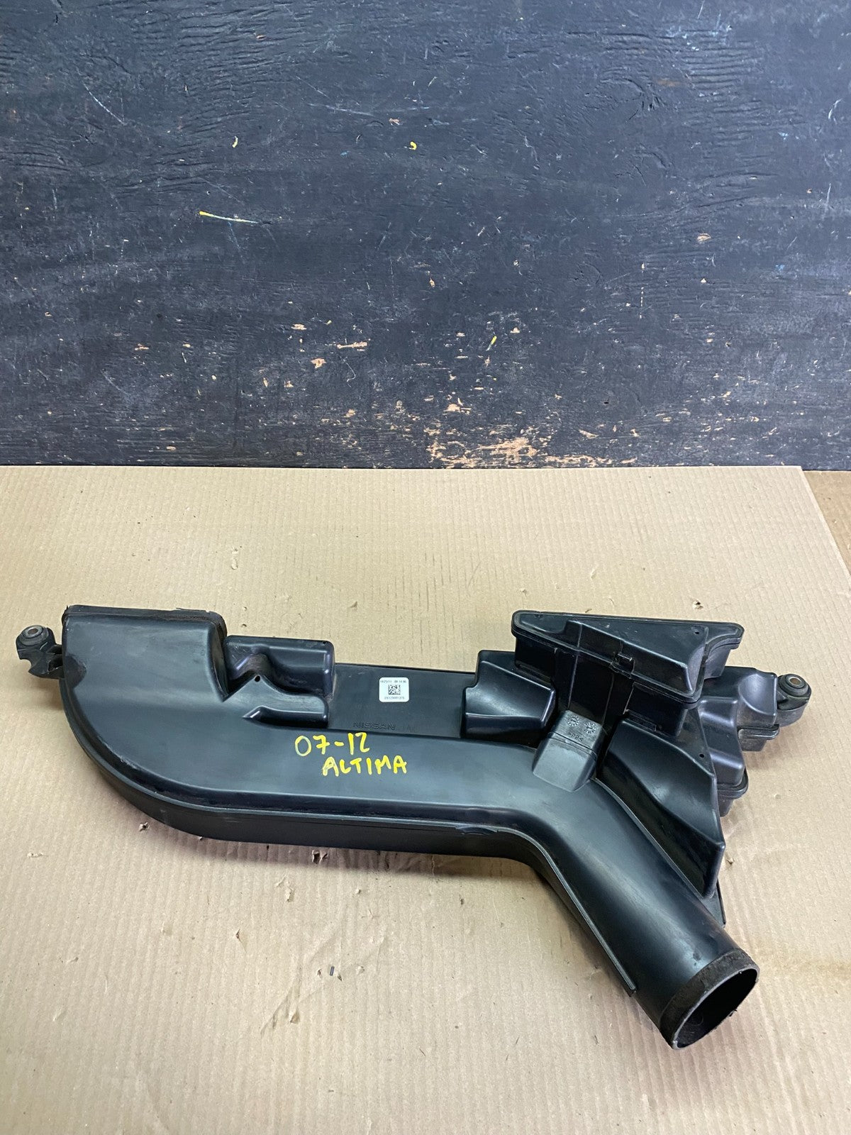 2007 to 2013 Nissan Altima 2.5L Air Duct Tube Resonator 16554-JA000 u7282 DG5