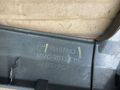 2012-2016 Chevrolet Sonic Center Dash Radio Air Vent Trim Bezel ab8852 DG6