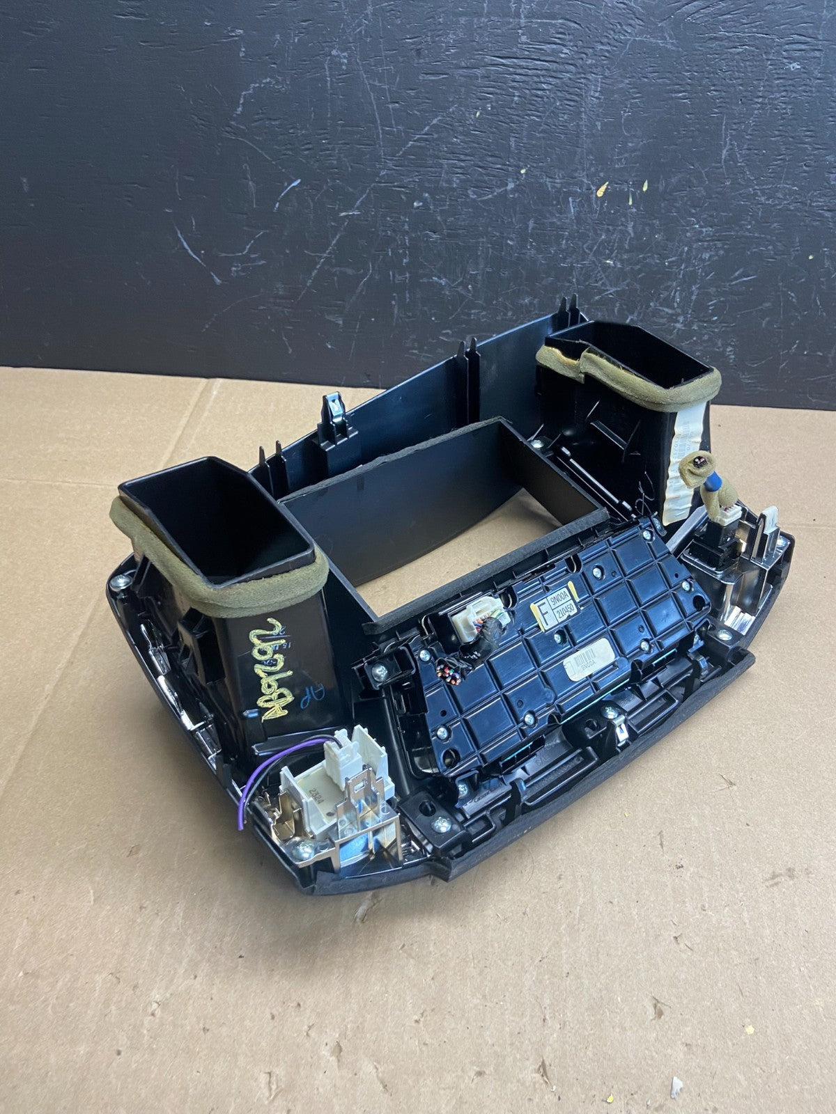 2011 2012 2013 Nissan Maxima Radio Audio Panel Control Bezel Trim  AB9292 DG3