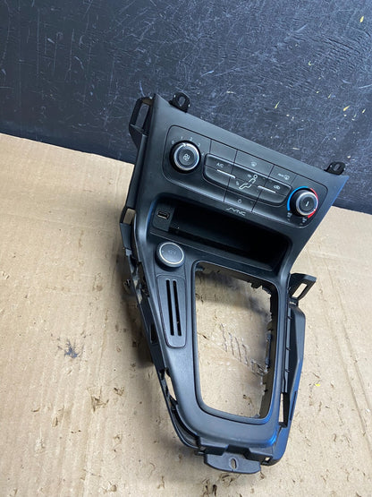 2015 2018 Ford Focus Ac Heater Climate Control Shifter Bezel Trim ae2002 DG1