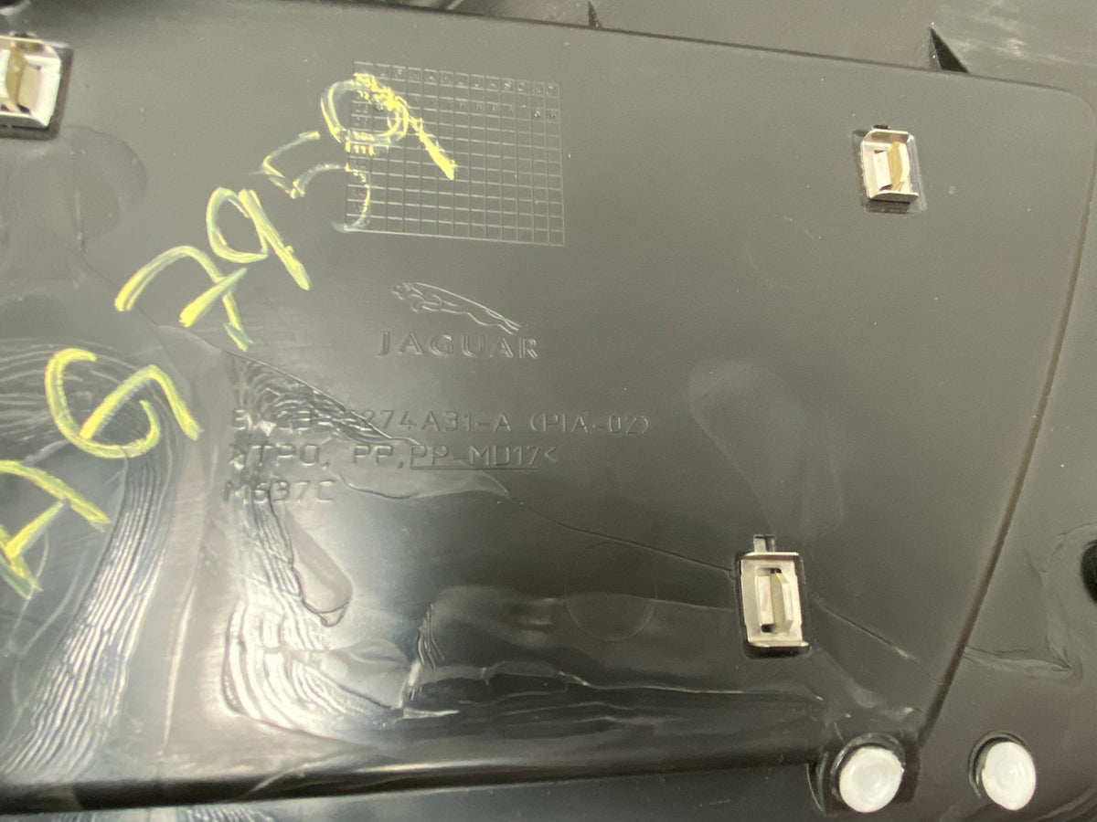 2009 to 2011 Jaguar XF Rear Left Driver Side Interior Door Panel AG79599