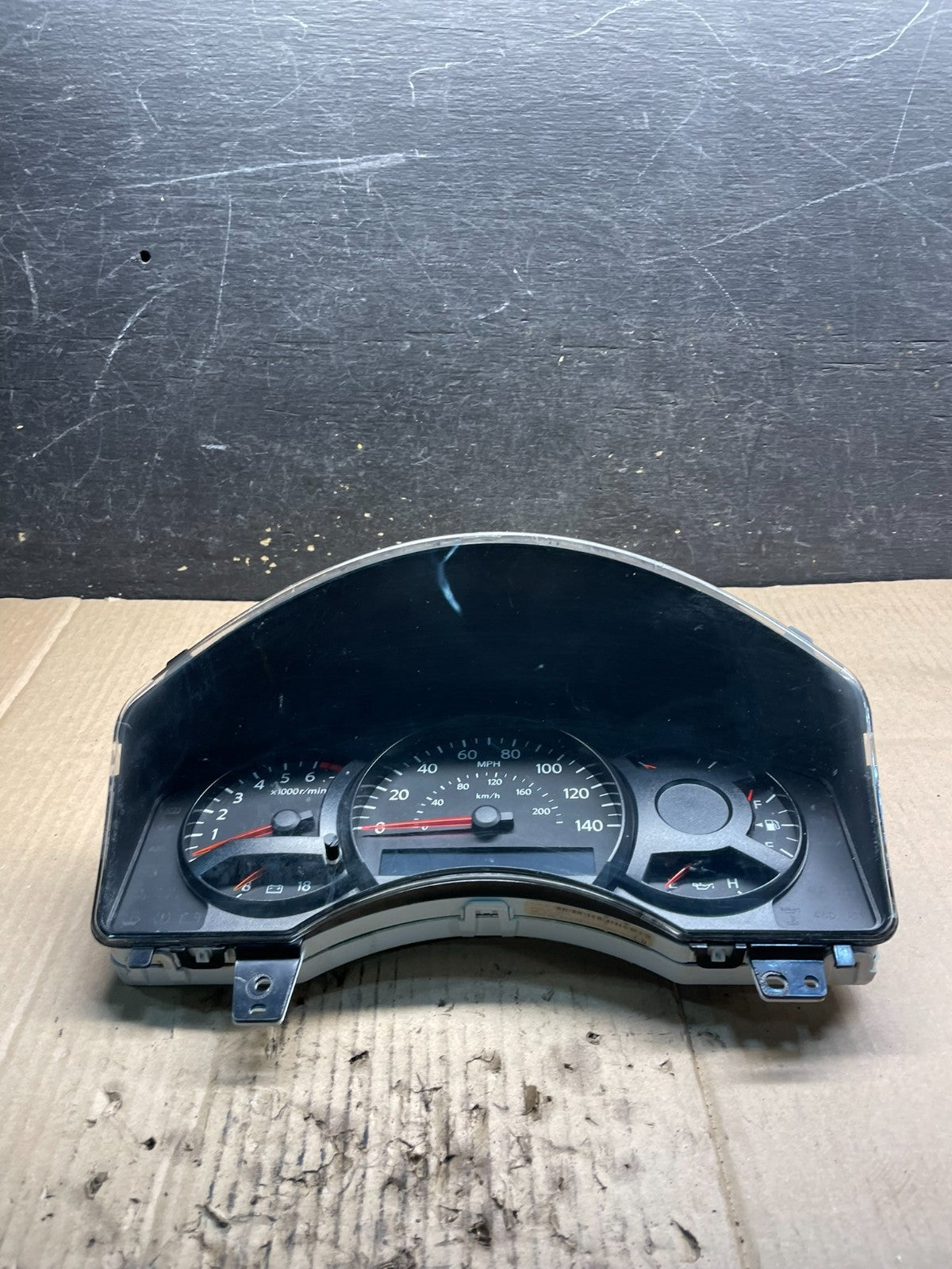 2005 to 2007 Nissan Titan Armada Speedometer Cluster Gauge Bezel x1026  DG2