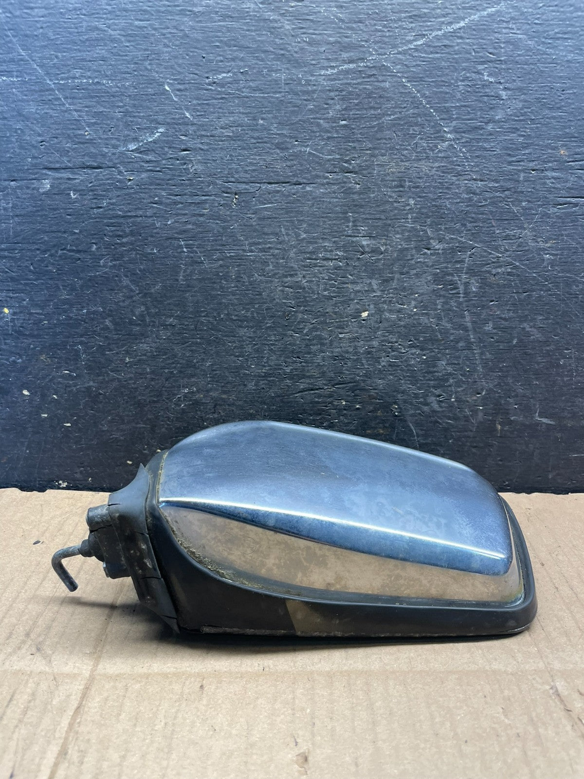 1973 to 1976 Mercedes-Benz W114 Left Driver LH View Door Mirror OEM R9468 DG3