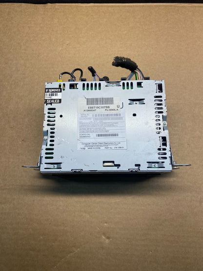 2014 Ford Explorer Audio Equipment Radio Receiver AM FM CD AF4219 DW4