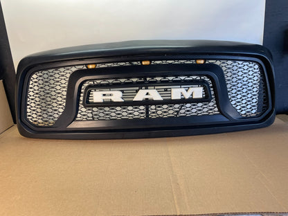2015 to 2019 Dodge Ram 1500 Rebel Upper Front Grill Grille AG9851 DG0