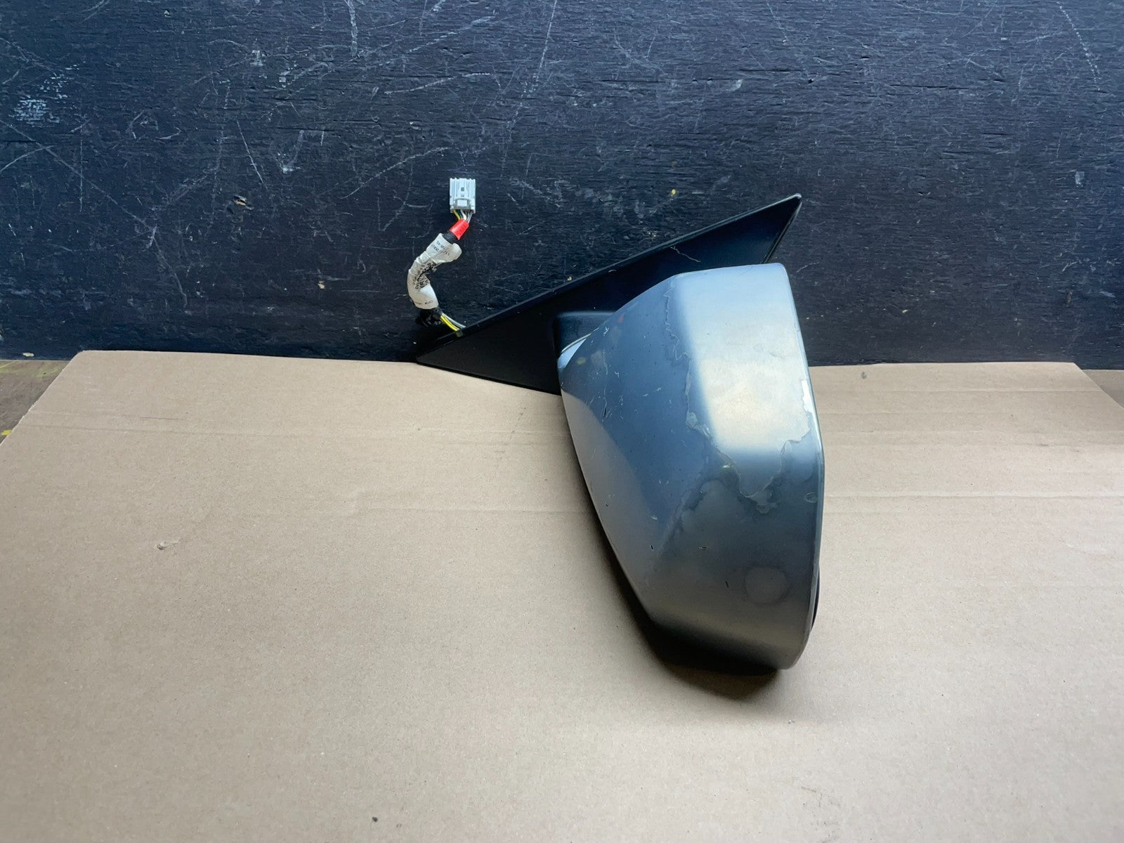 2008 to 2014 Cadillac CTS Left Driver Lh Power Door Mirror p7537 DG1