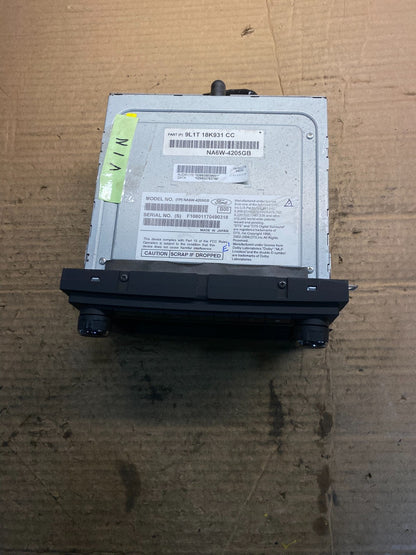2010 - 2013 Ford Edge AM FM Radio Stereo Screen Display CD Player Oem AA7285 DG4