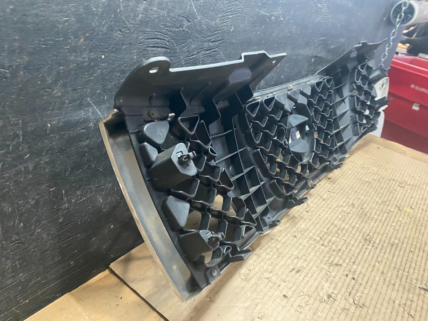 2005 2006 2007 Nissan Pathfinder Chrome Front Upper Grill Grille Oem S5670 DG8