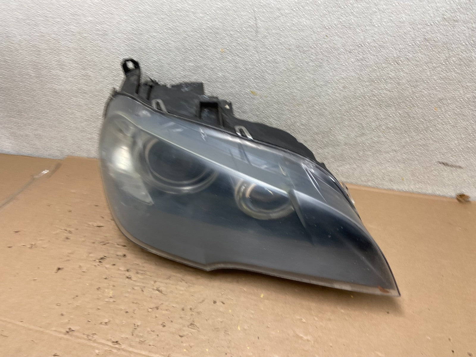 2007 2008 2009 2010 Bmw X5 Right Passenger RH Headlight Xenon Hid OEM AB0824 DW1
