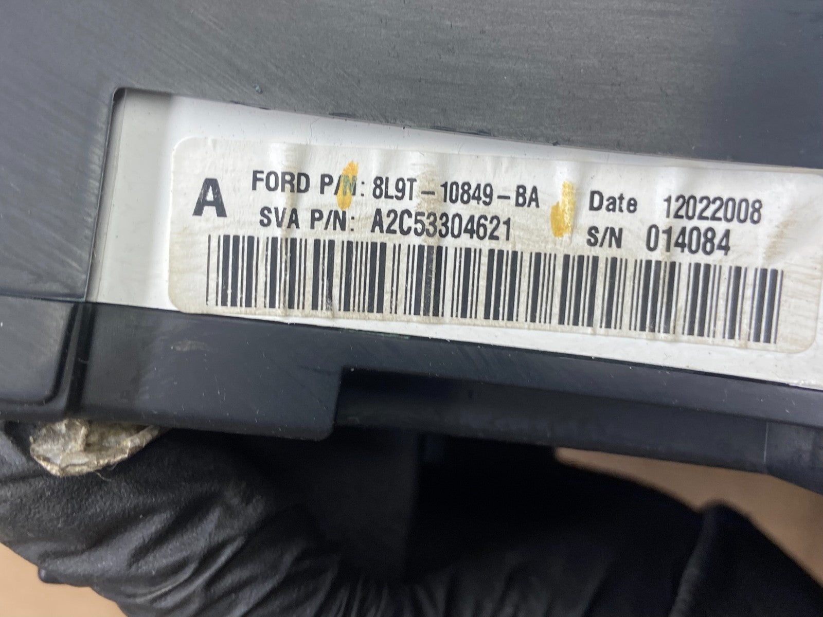 2008 Mercury Mountaineer  Speedometer Cluster Gauge Oem Z1607 DG6